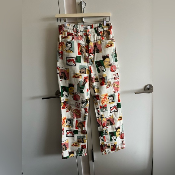 Reformation Comic High Rise Straight Jeans - Picture 4 of 10